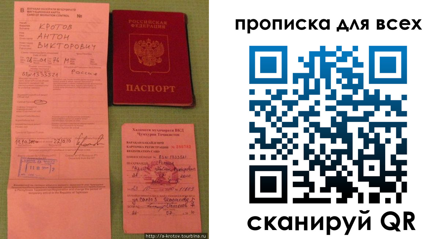 временная регистрация в Полярных Зорях